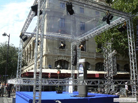 Force Event velib