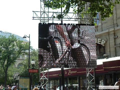 Force Event velib3